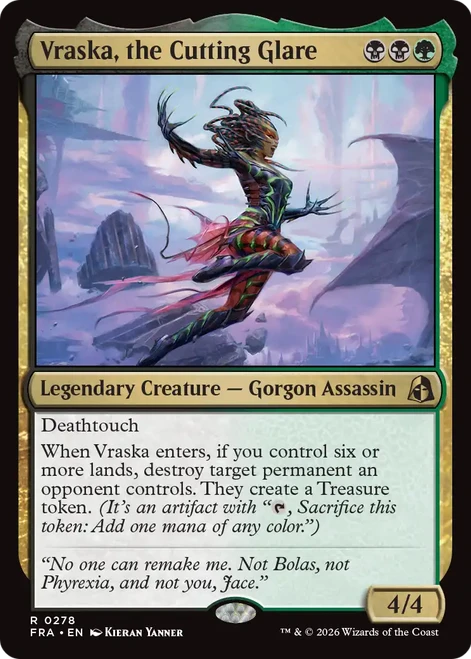 Vraska, the Cutting Glare