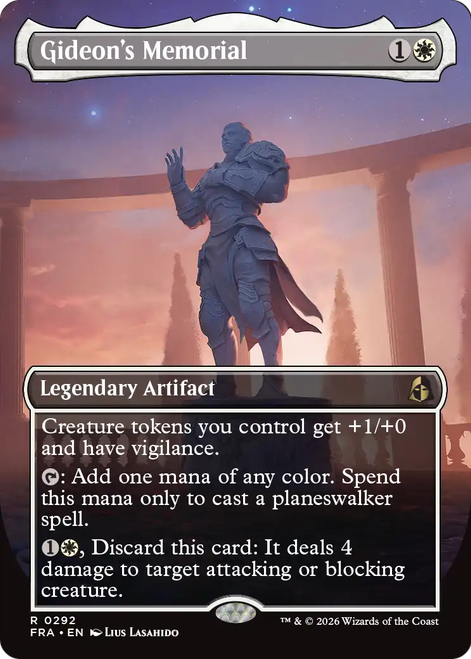 Gideon's Memorial (Borderless Echoed Pairs)