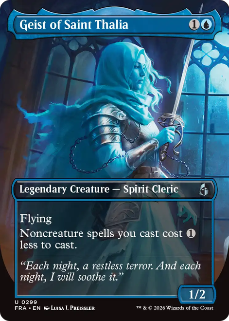 Geist of Saint Thalia (Borderless Echoed Pairs)