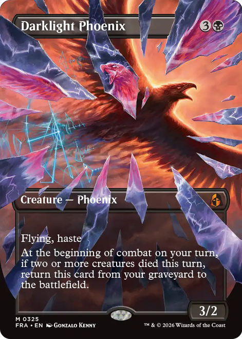 Darklight Phoenix (Shattered Mirror)
