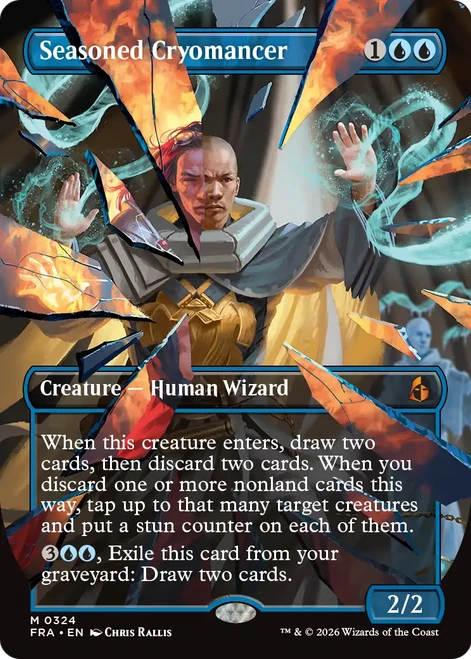 Seasoned Cryomancer (Shattered Mirror)