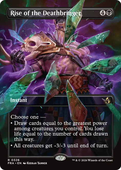 Rise of the Deathbringer (Shattered Mirror)