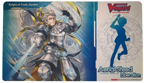 Cardfight!! Vanguard - Aerial Steed Liberation - Knight of Truth Playmat