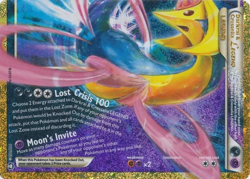 30th Celebration Classic Collection 100/102 Darkrai & Cresselia (Bottom Half)