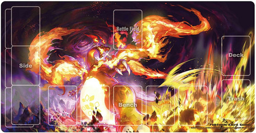 Pokemon Center Japan - Gigantamax Charizard Playmat