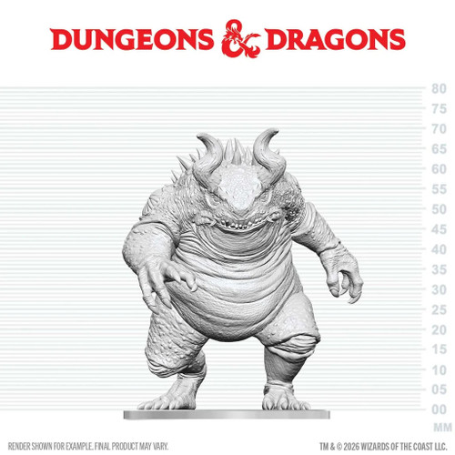 D&D Nolzur's Marvelous Miniatures - Hezrou