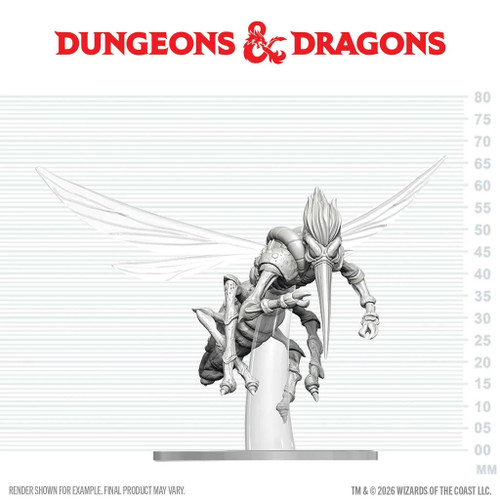 D&D Nolzur's Marvelous Miniatures - Chasme