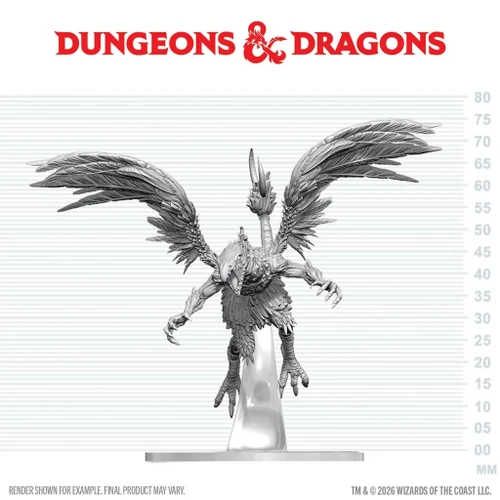 D&D Nolzur's Marvelous Miniatures - Vrock
