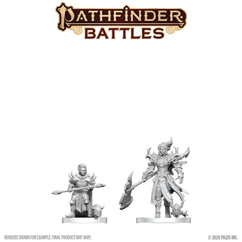 Pathfinder Battles Deep Cuts - Pyre & Godclaw Hellknights