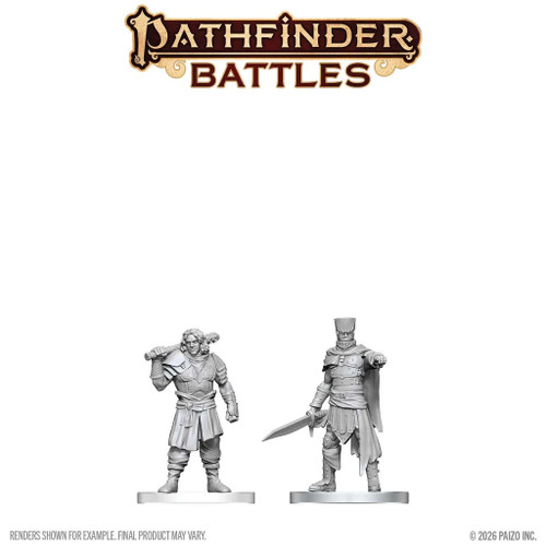 Pathfinder Battles Deep Cuts - Ruffian & Gang Leader