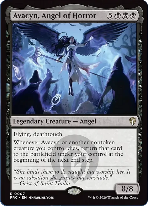 Avacyn, Angel of Horror