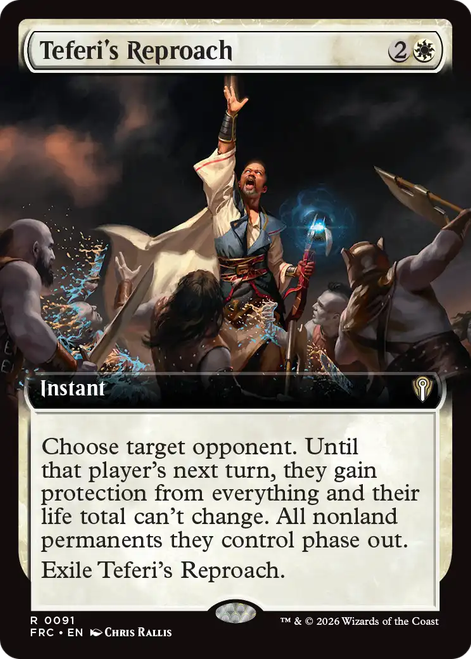 Teferi's Reproach (Extended Art)