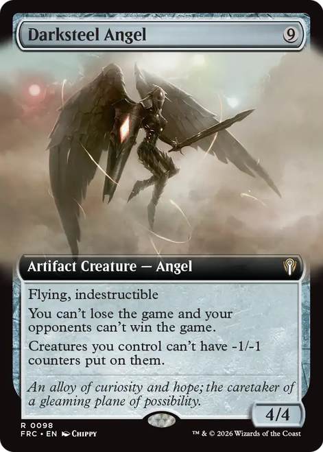 Darksteel Angel (Extended Art)