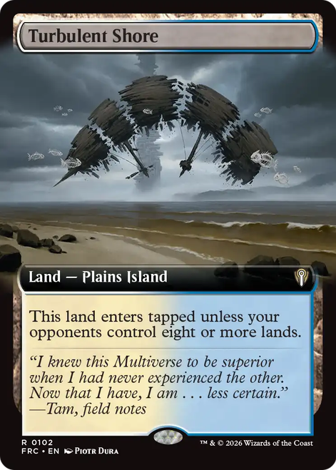 Turbulent Shore (Extended Art)
