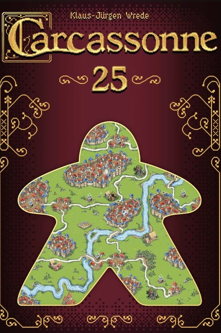 Carcassonne: 25th Anniversary Pixel Art Edition