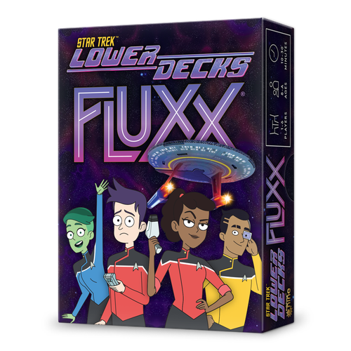 Star Trek: Lower Decks Fluxx