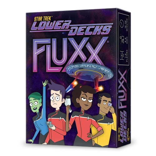 Star Trek: Lower Decks Fluxx