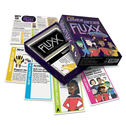 Star Trek: Lower Decks Fluxx