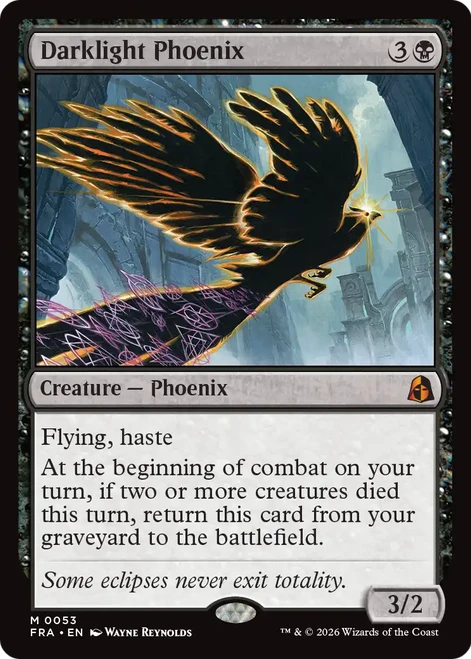 Darklight Phoenix (Foil)