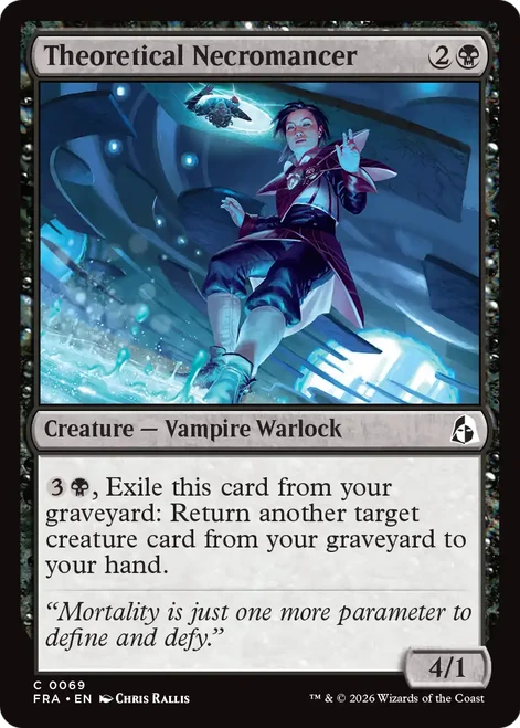 Theoretical Necromancer (Foil)
