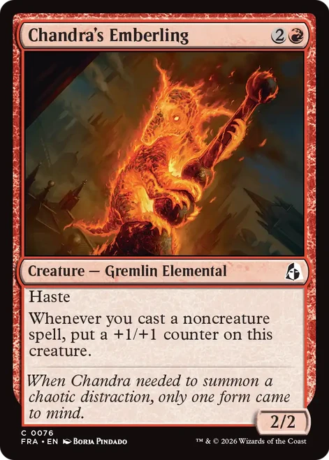 Chandra's Emberling (Foil)