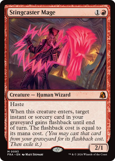 Stingcaster Mage (Foil)