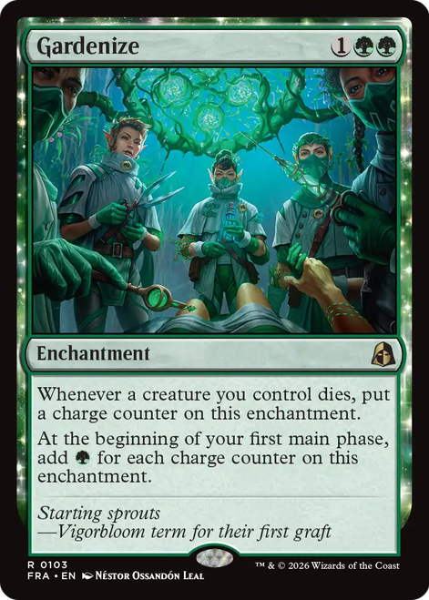 Gardenize (Foil)