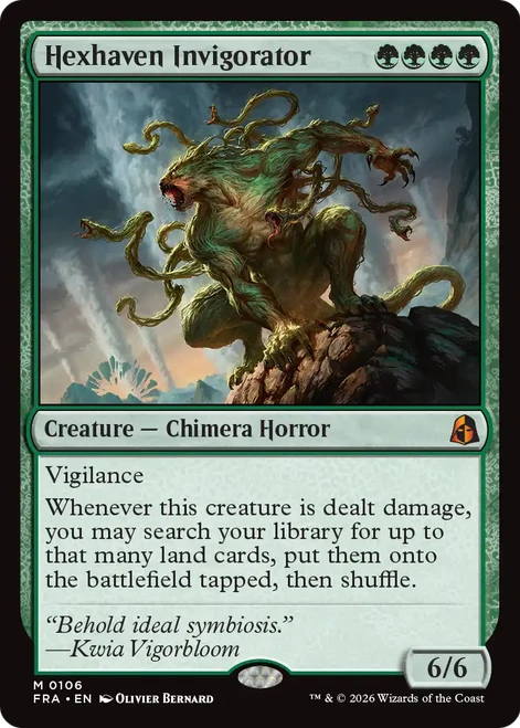 Hexhaven Invigorator (Foil)