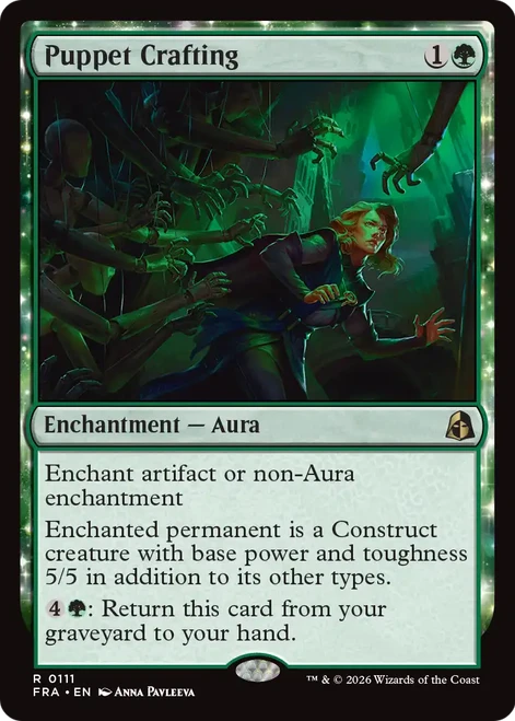 Puppet Crafting (Foil)