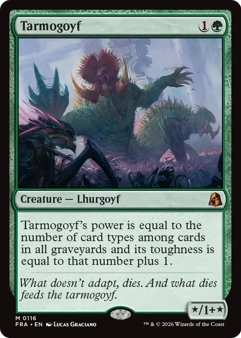 Tarmogoyf (Foil)