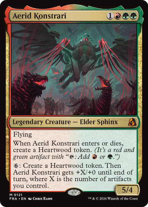Aerid Konstrari (Foil)