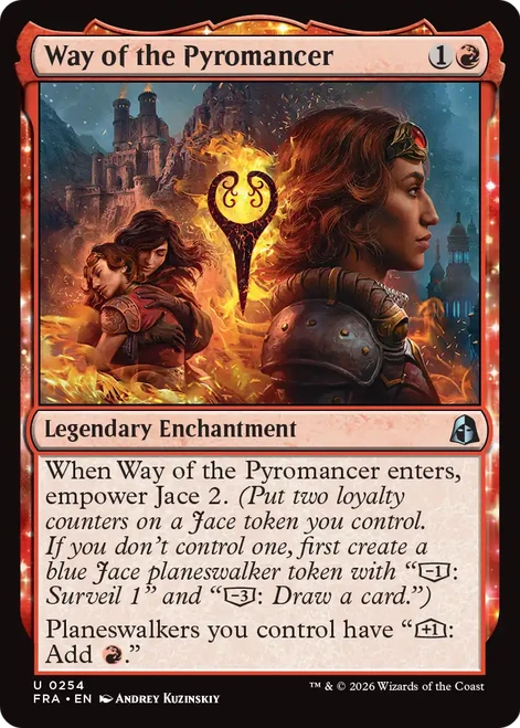 Way of the Pyromancer (Foil)