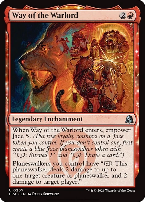 Way of the Warlord (Foil)