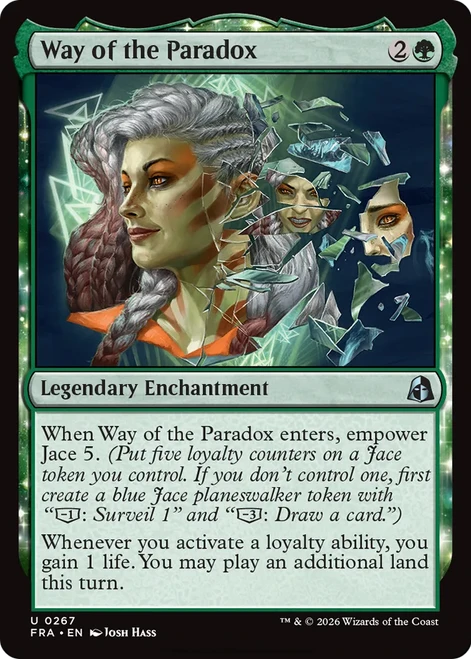 Way of the Paradox (Foil)
