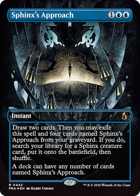 Sphinx's Approach (Secret Lair Bundle Foil)