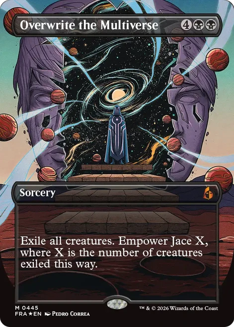 Overwrite the Multiverse (Secret Lair Bundle Foil)