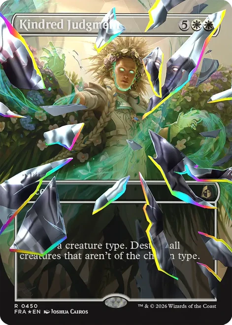 Kindred Judgment (Shattered Mirror Facet Foil)