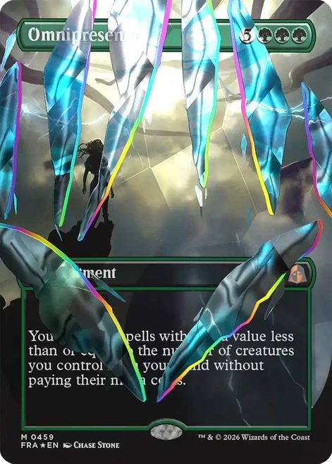 Omnipresence (Shattered Mirror Facet Foil)