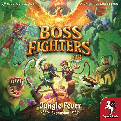 Boss Fighters QR: Jungle Fever