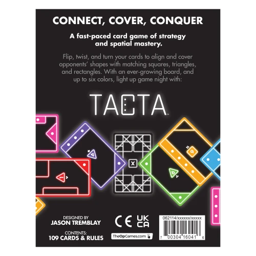 Tacta: Hangtag