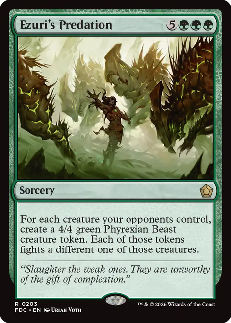 Ezuri's Predation