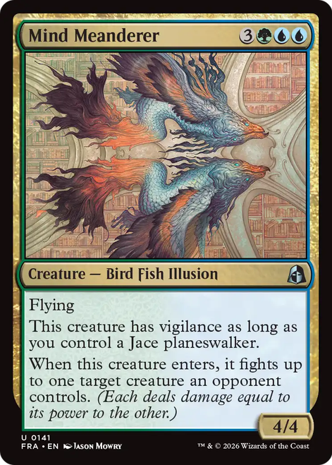 Mind Meanderer (Foil)