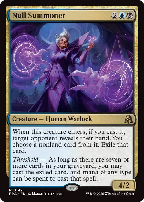Null Summoner (Foil)