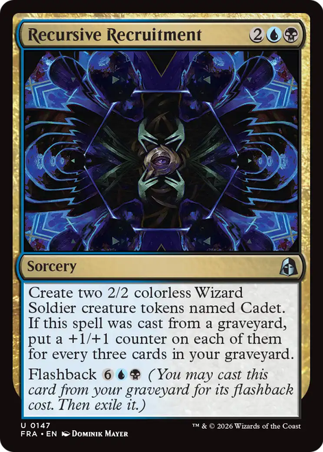 Recursive Recruitment (Foil)