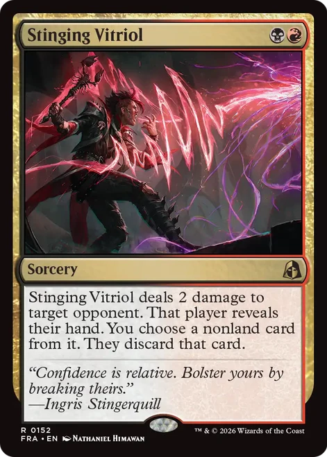 Stinging Vitriol (Foil)