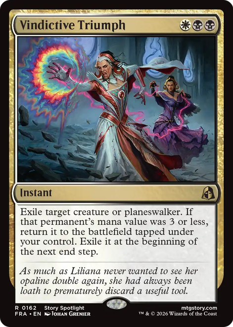 Vindictive Triumph (Foil)