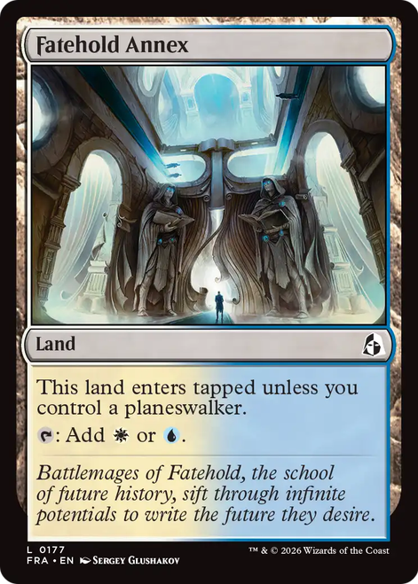 Fatehold Annex (Foil)