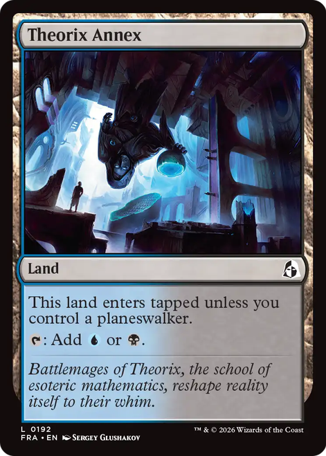 Theorix Annex (Foil)