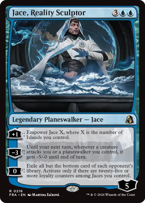Jace, Reality Sculptor (Foil)