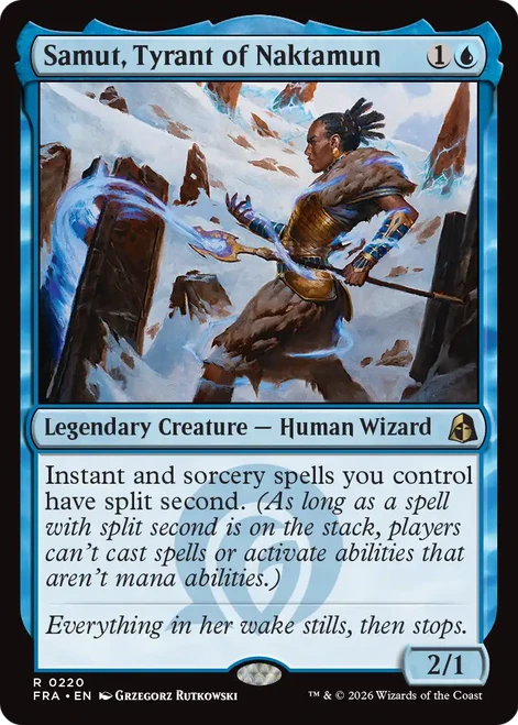 Samut, Tyrant of Naktamun (Foil)